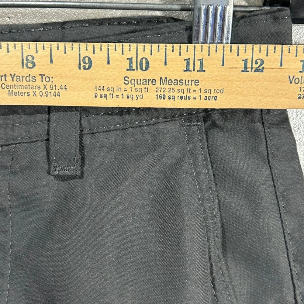 Urban Pipeline Kids Cargo Shorts Size 8 Gray SuperStrong‎ Hits At Knee